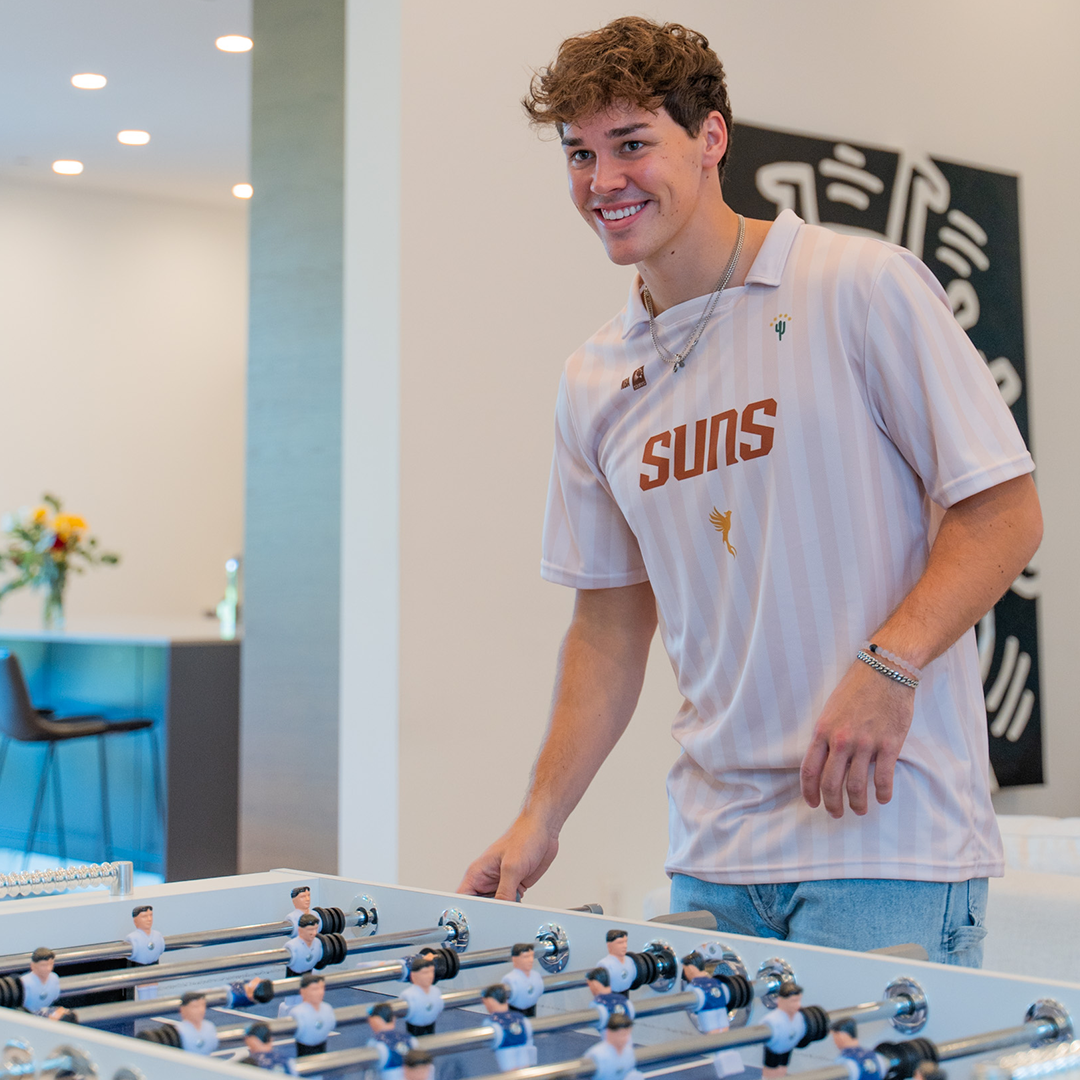 Noah Beck x Suns Soccer Jersey