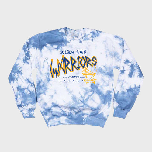 Flight x Warriors Cloud Crystal Sweatshirt