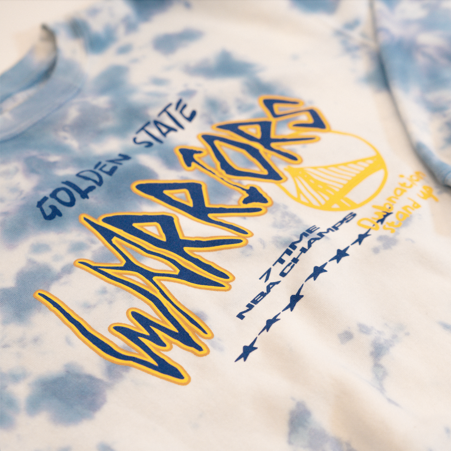 Flight x Warriors Cloud Crystal Sweatshirt