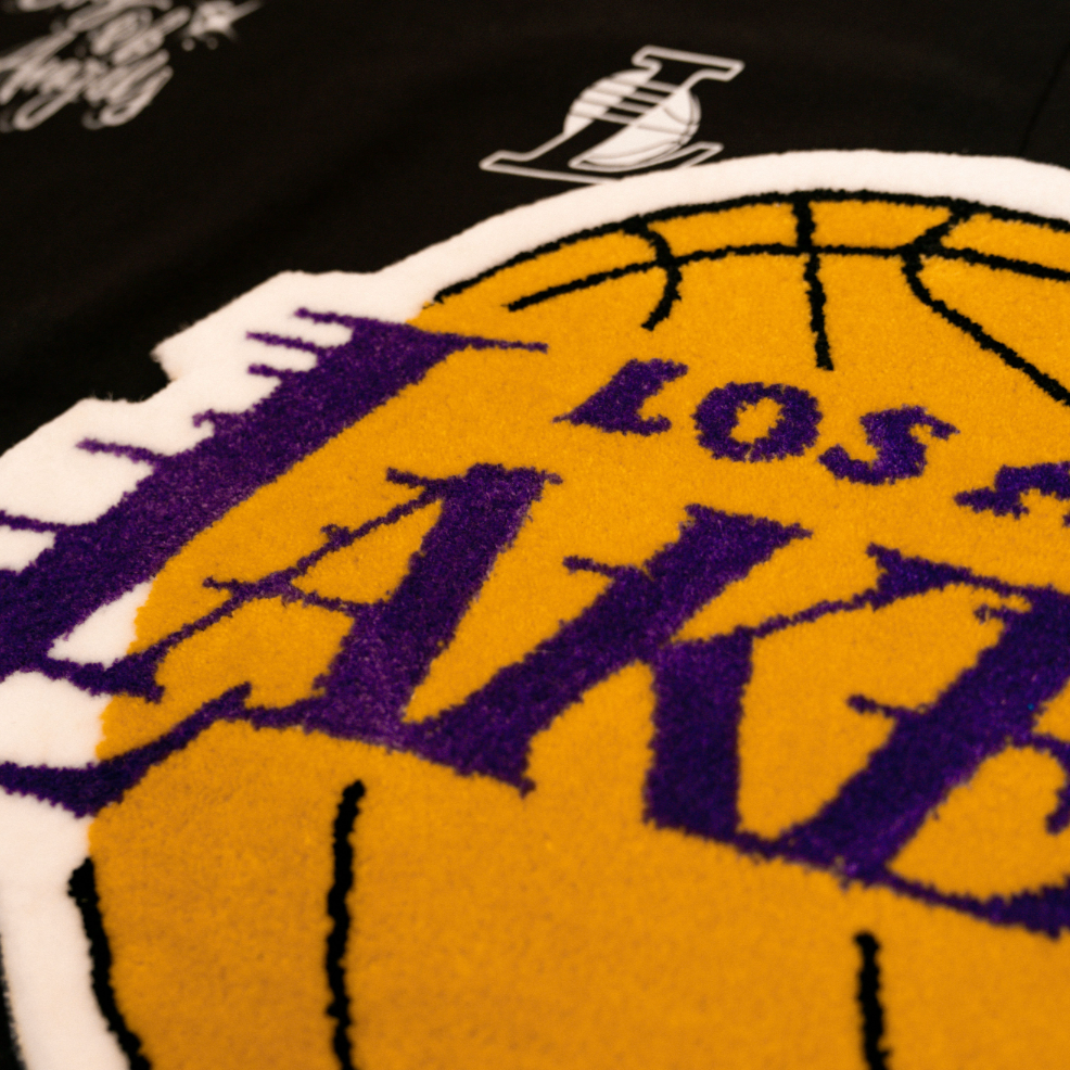 FaZe Rug x Lakers Limited Edition Rug